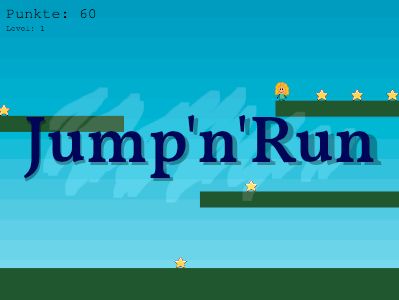 Jump'n'Run spielen