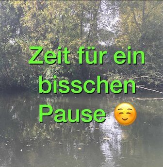 Zeit für ein bisschen Pause :)