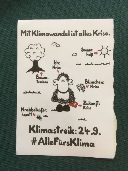 Mit Klimawandel ist alles Krise