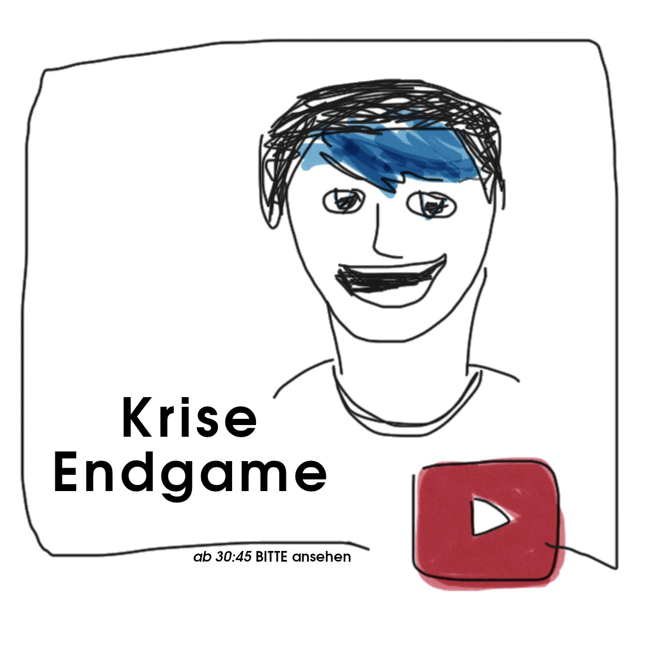 Rezo's Video Krise / Endgame. Bitte das Video ab der Zeit 30:45 unbedingt ansehen! :) 